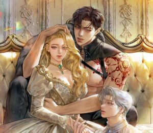 I Will Become the Queen of the Enemy Country Cover